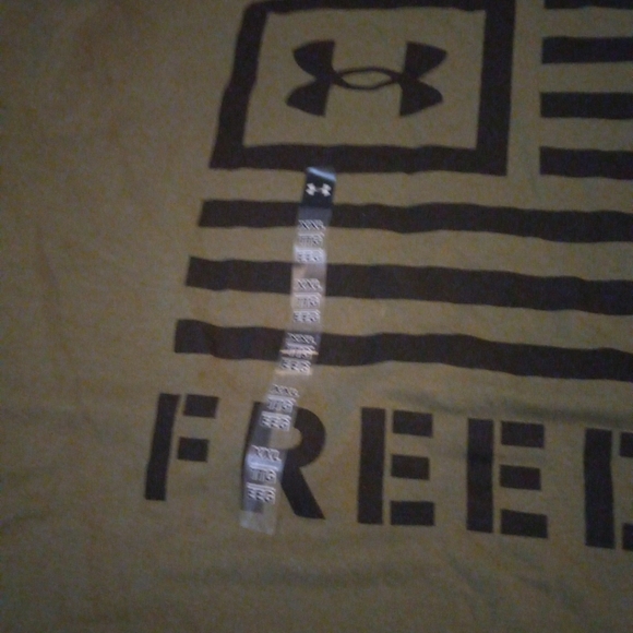 BRAND NEW WITH TAGS UNDER ARMOUR FREEDOM Mens TSHIRT 2XL NWT Color Green... - Picture 9 of 12
